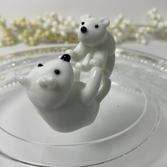 Miniature Art Playful Polar Bears - Picture 9 of 16